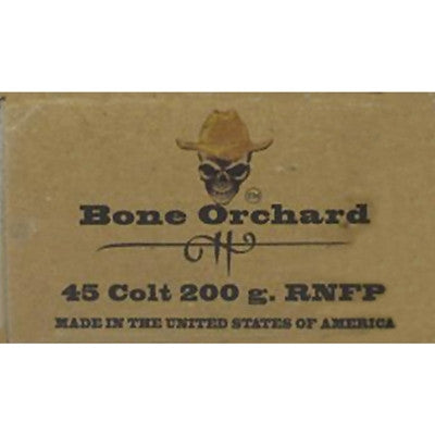 .45LC RNFP 200GR Bone Orchard - 50rds