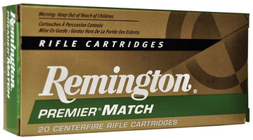 Remington Ammunition RM300AAC6 Premier Match 300 Blackout 125 gr Sierra MatchKing Open Tip Match (OTM) 20 Bx/ 10 Cs