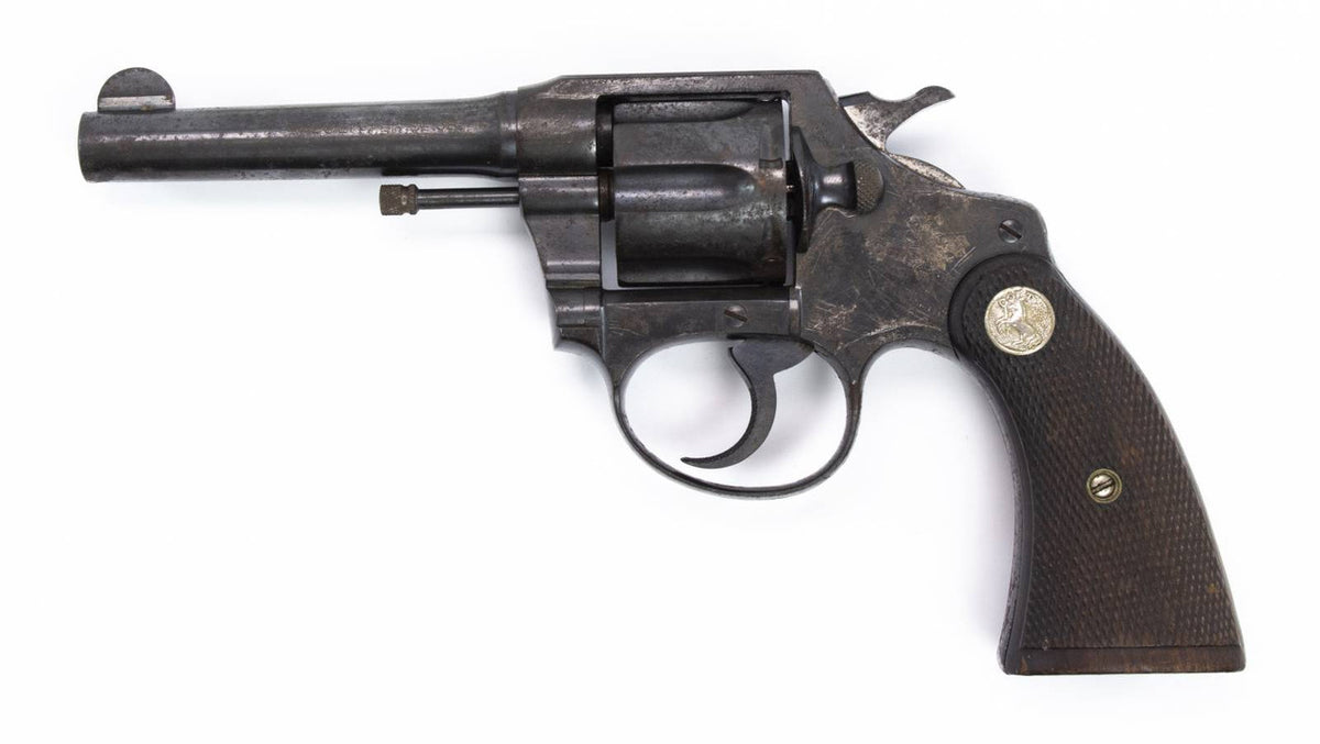 Colt, C&R, Police Positive Special Revolver, .38 Special, 4 Barrel, Blued5181