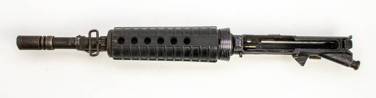 SURPLUS COLT XM177 COMMANDO 11.5 UPPER RECEIVER 5.56MM OLYMPIC ARMS BARREL