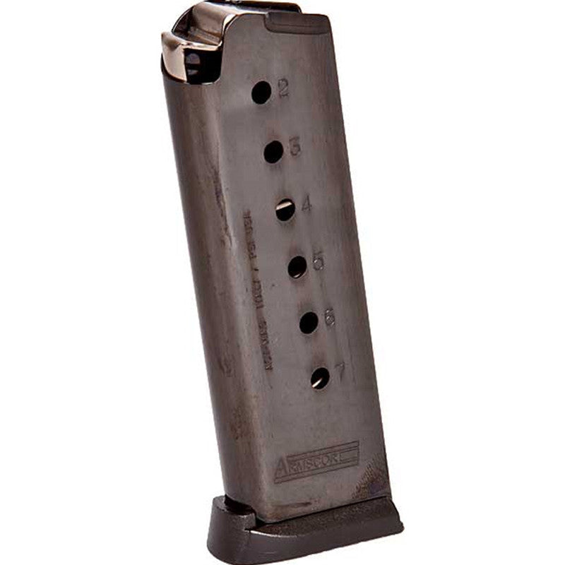 Rock Island 51416 GI Standard CS *CA Compliant 1911A1 45 ACP 3.25 6+1 Black Parkerized Wood Grip