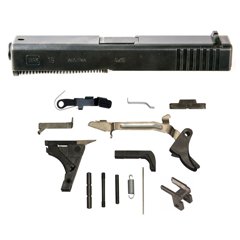 Factory GLOCK 19 Gen 2 9x19 (9mm) Cal. Complete* Slide Upper and Lower Parts Build Kit
