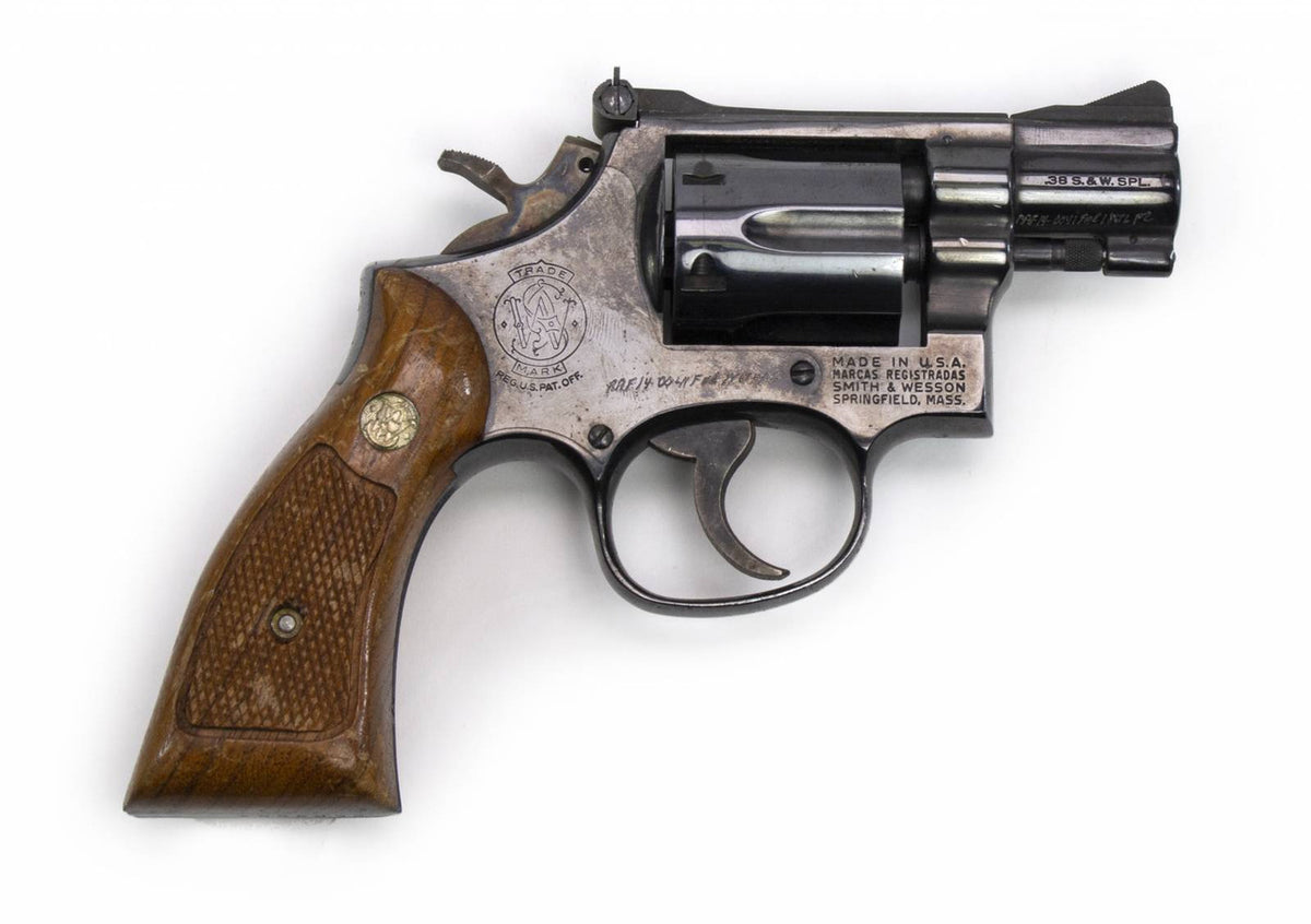 S&W 15-4 38 SPL DOUBLE ACTION 2 BARREL BLUED1026