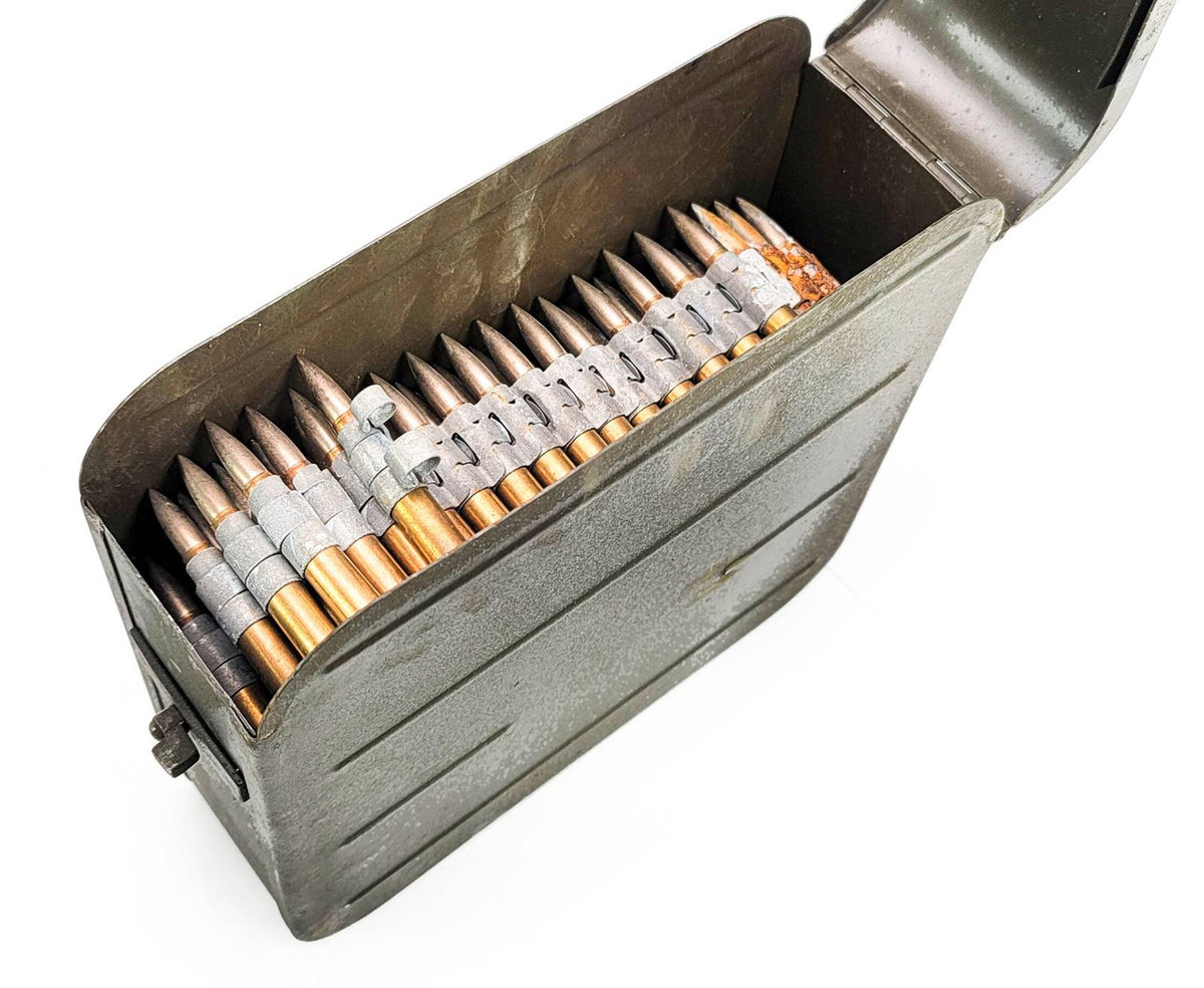 240 Round Can of 8mm Mauser Turkish Surplus Ammunition