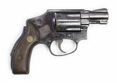 S&W Revolver 40, 38 Special 2 Barrel, Fixed Sights, Blued