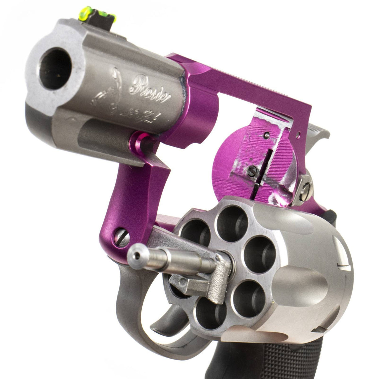 Charter Arms Rosie .38 Special Stainless Steel / Pink Revolver