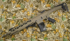 Monastor 102 Dark Earth 12ga Semi Auto Shotgun