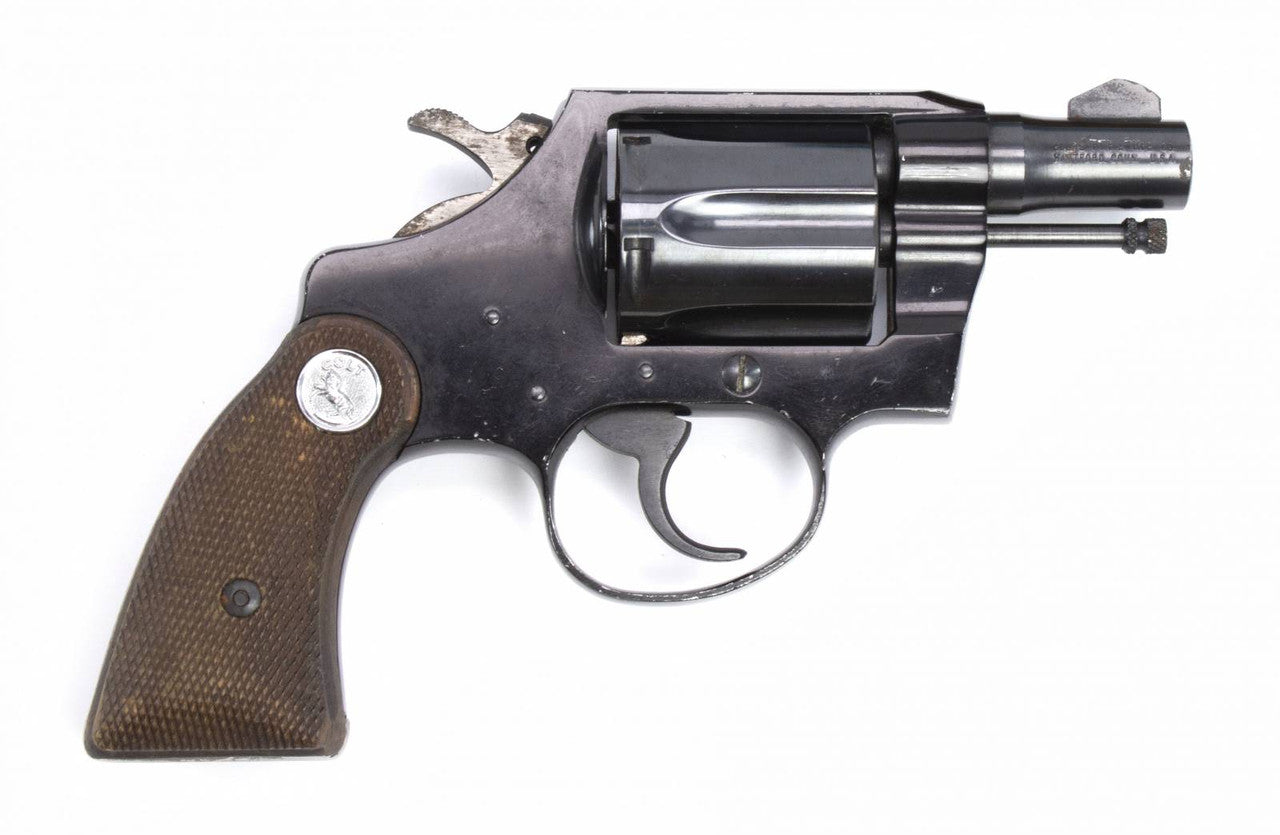 Colt Agent Revolver .38 Special, 1st Model, No shroud, 2 Barrel