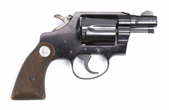 Colt Agent Revolver .38 Special, 1st Model, No shroud, 2 Barrel, Blued3516