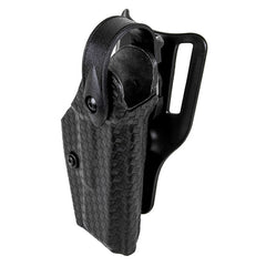 Safariland 6280-83-481 Mid-ride Level II RH Holster for Glock 17/19/22/23 - STX Basket Weave
