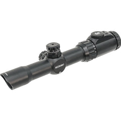 UTG 1-8X28 30mm CQB/MRC Scope 36-color Mil-dot QD Rings