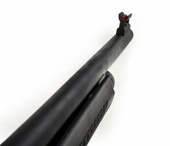 Monastor 103 12 Gauge Pump Shotgun w/Ghost Ring Sights -  Black - 5pk