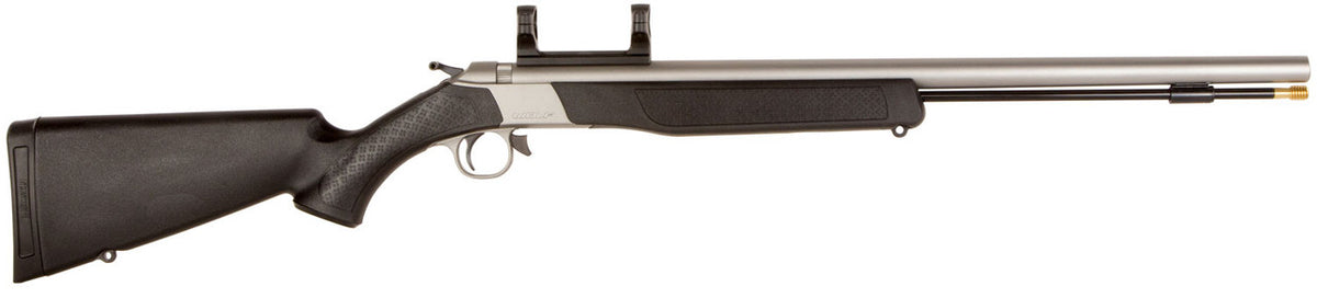 CVA PR2110SM Wolf 50 Black Powder 24 209 Primer Synthetic Black