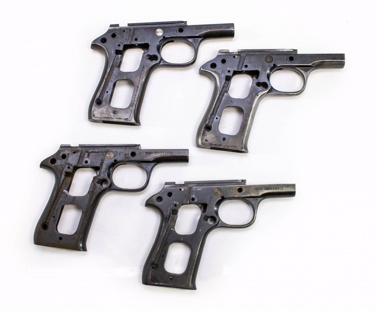 Star Bonifacio Model BM 9mm Caliber Receiver