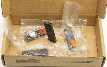 4 NEW INTRATEC PROTEC .25ACP 5RD MAGS