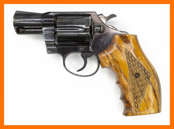 Colt Agent Revolver .38 Special 2 Barrel, Blued8038