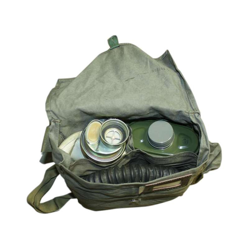 Polish MP-3 Gas Mask with Bag, Hose and Filter - Like New