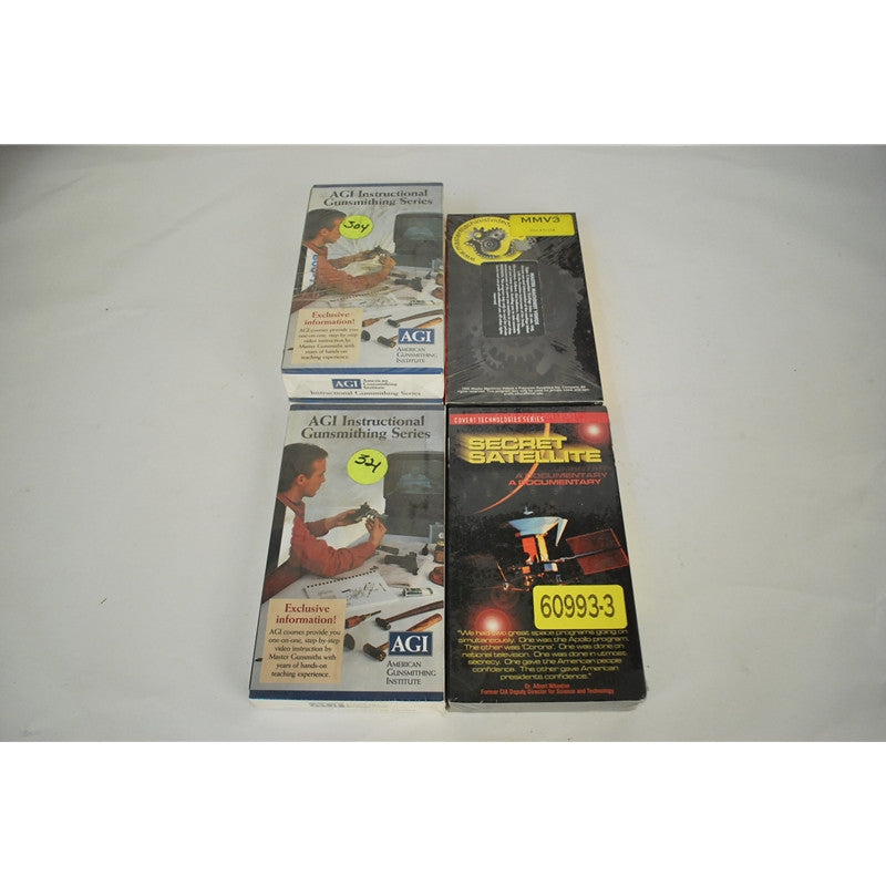 VHS LOT #20