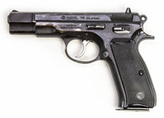 Ceska CZ75 9mm Caliber Black Pistol - Used Condition4942