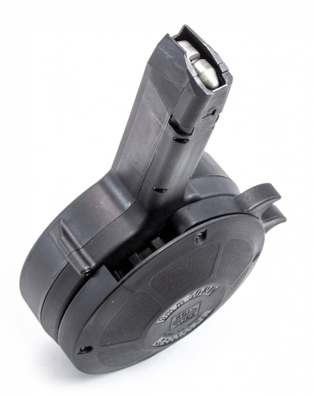 KCI USA INC. MAGAZINE GLOCK 9MM GEN 2, 50rd BLACK POLYMER