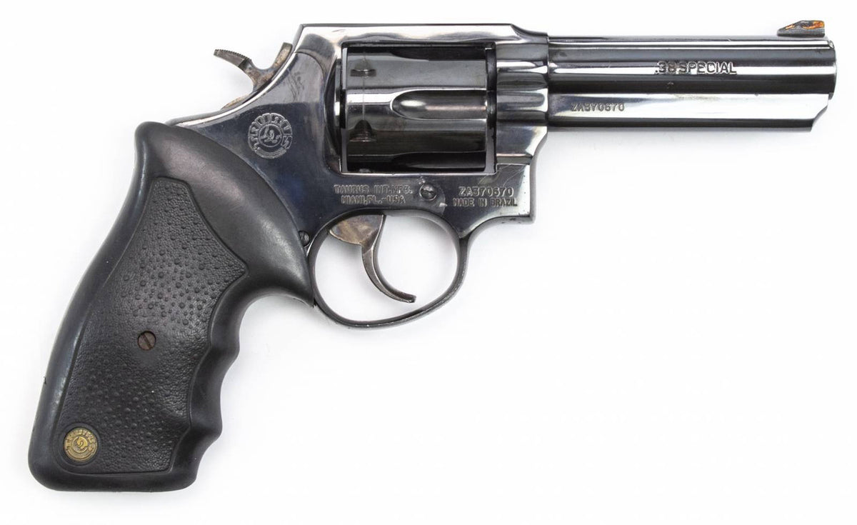 Taurus 82S, .38 Special, 4 Barrel, Blued Revolver
