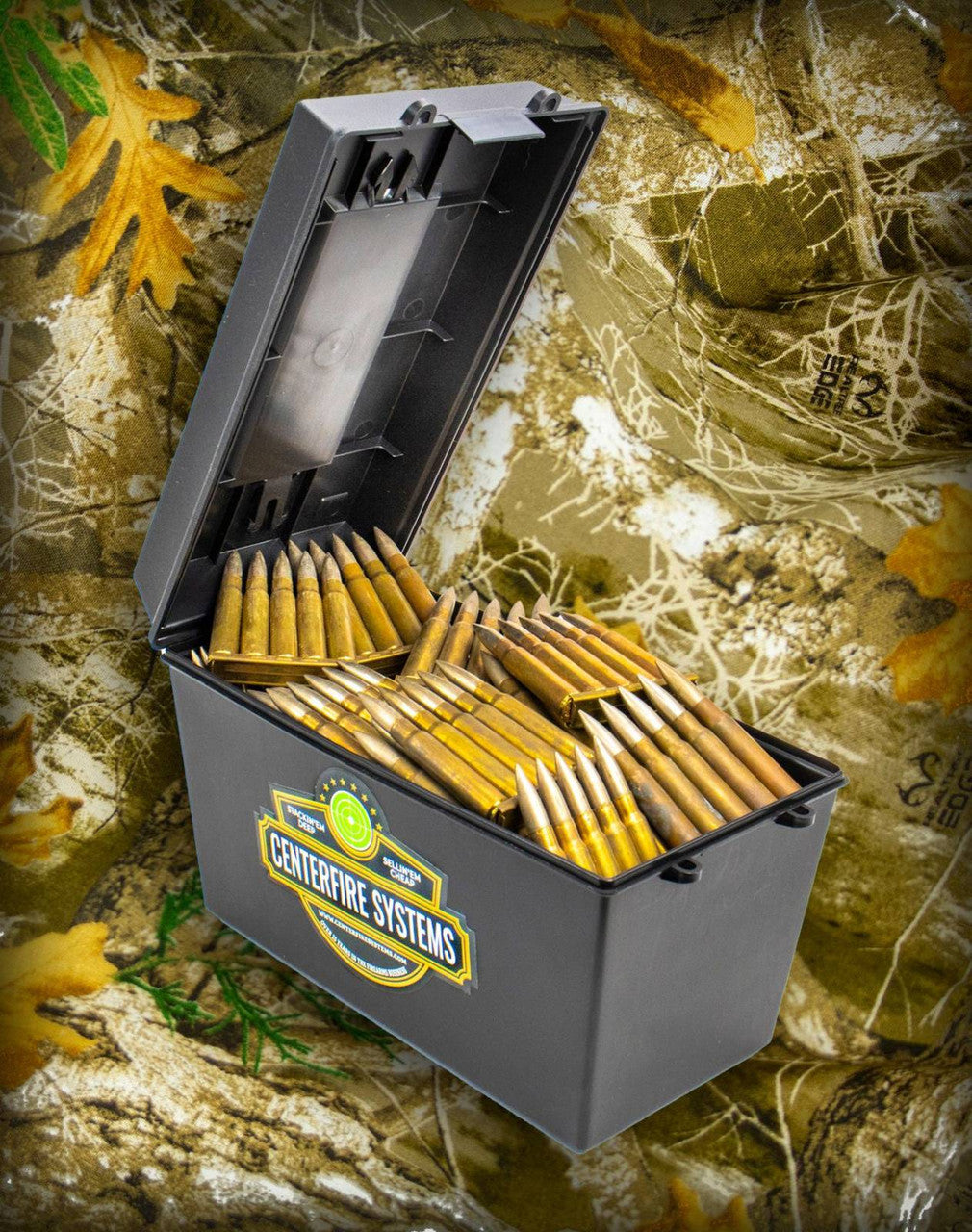 600rds of 8mm Turkish Surplus Ammo on Stripper Clips in a Hornady Ammo Can!!