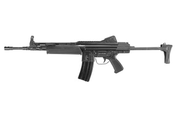 MarColMar Cetme LC .223/5.56 Rifle in Black with Rail