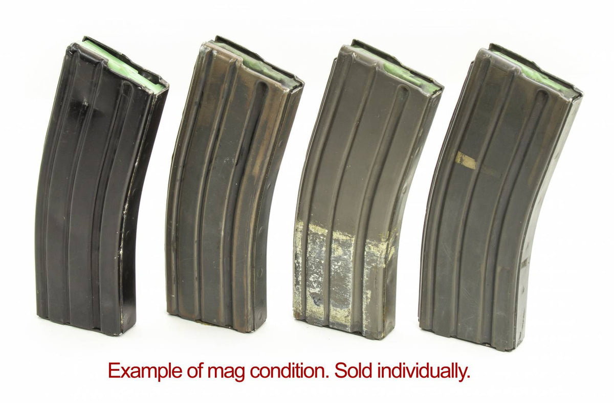 D&H AR15 30rd 5.56 Aluminum Magazines USED (1)