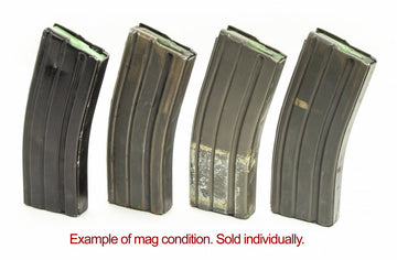 D&H AR15 30rd 5.56 Aluminum Magazines USED (1)
