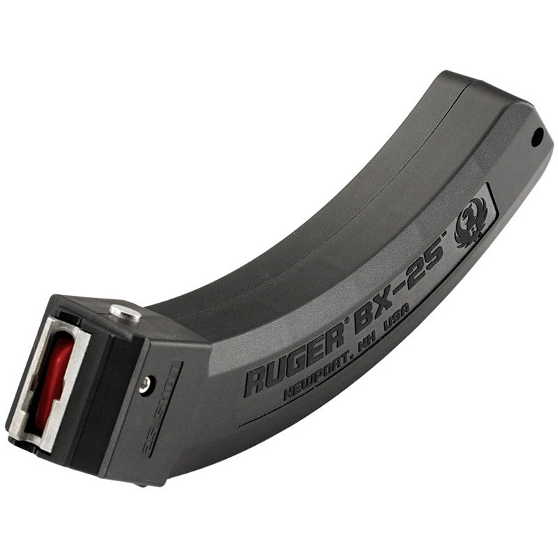 Ruger 22 LR 25rd BX-25 10/22,SR-22,Charger,77/22 Black Detachable