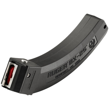 Ruger 22 LR 25rd BX-25 10/22,SR-22,Charger,77/22 Black Detachable
