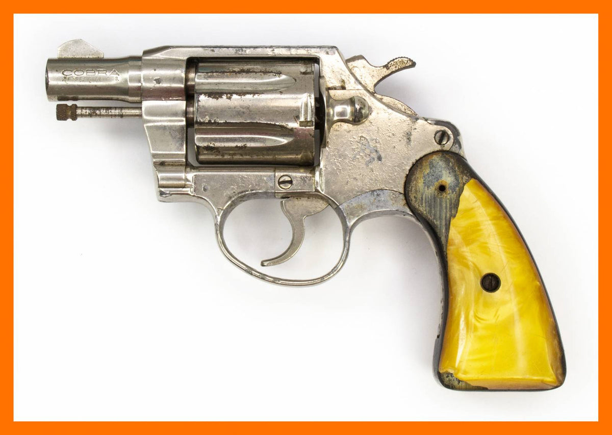 Colt Revolver Cobra .38 Special 2 Barrel, Nickel9821