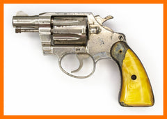 Colt Revolver Cobra .38 Special 2 Barrel, Nickel9821