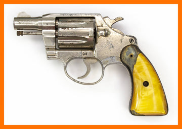 Colt Revolver Cobra .38 Special 2 Barrel, Nickel9821