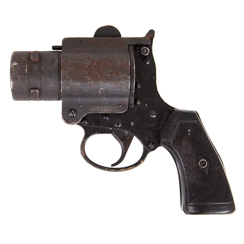 British Model 'M' 37mm 1.5 Bore Flare Pistol - no Military Markings