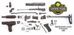 Romanian Model 65 AKM-47 7.62x39 Underfolder Parts Kit - Numbers Matching - Good Bluing - Year 1986