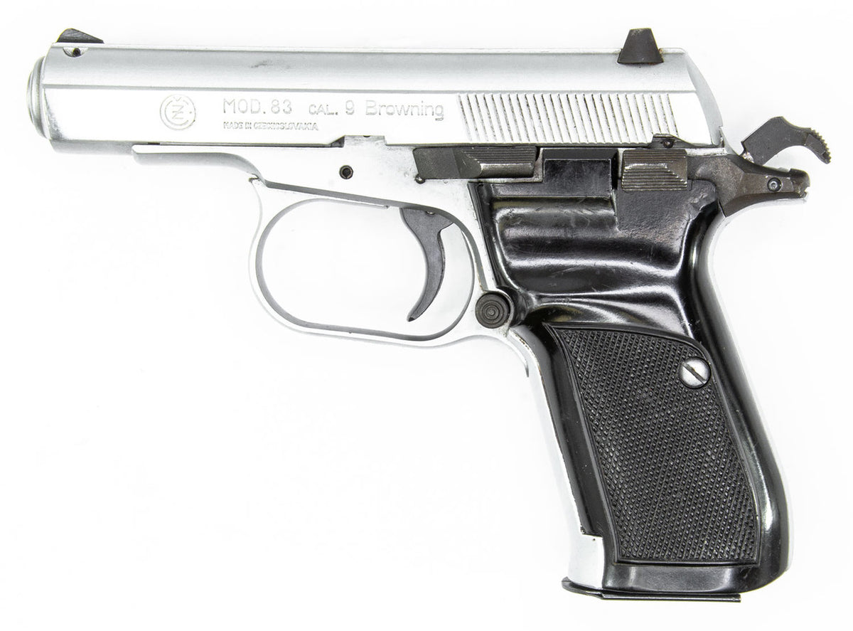CZ83 .380 Browning 12+1 3.8 Semi-Auto Pistol