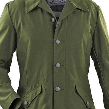 Swedish OD M59 Field Jacket - Extra Large