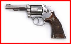 S&W Revolver 65-1, .357 Mag 4 Barrel Stainless Steel