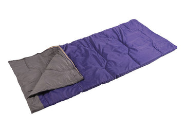 QUECHUA PURPLE SLEEPING BAG - NEW