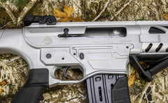 Monastor 102, 12ga Battleship Gray Semi Auto Shotgun *BLEM*