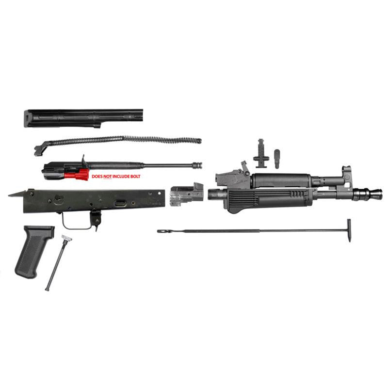 Polish AK-47 Pistol Parts Kit 7.62x39 with Kalashnikov Receiver