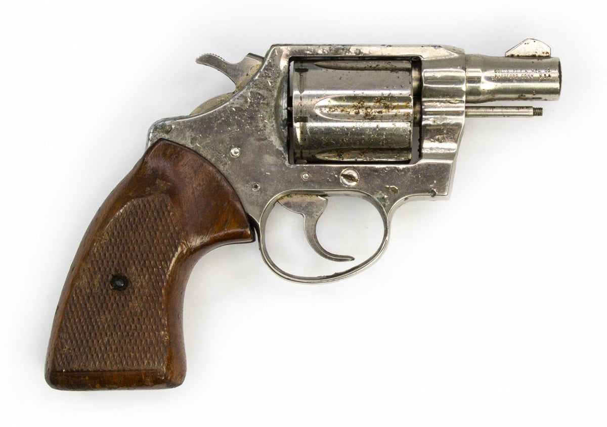 Colt Revolver Cobra .38 Special 2 Barrel, Nickel9432