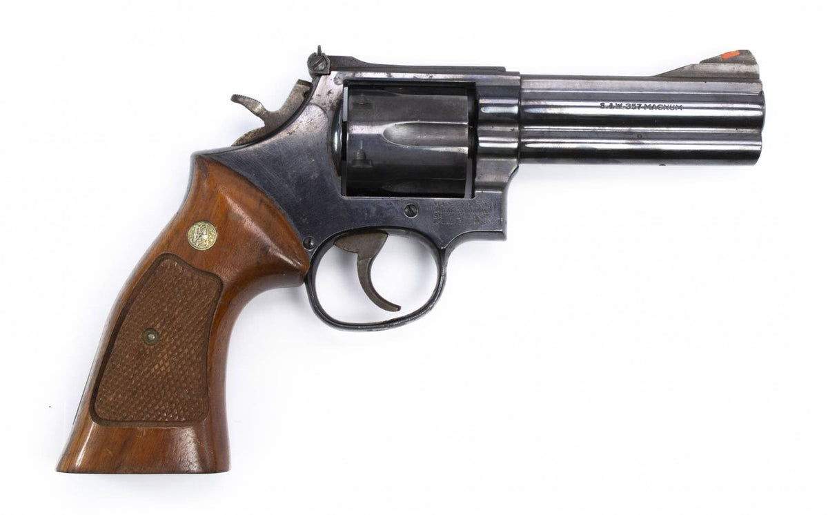 S&W 586 .357 4 BARREL REVOLVER