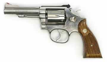 S&W 67-1 38 SPECIAL 4 BARREL STAINLESS STEEL REVOLVER-USED2674