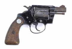 COLT COBRA 1ST MODEL 38 SPL 2 BARREL FIXED SIGHT BLUED