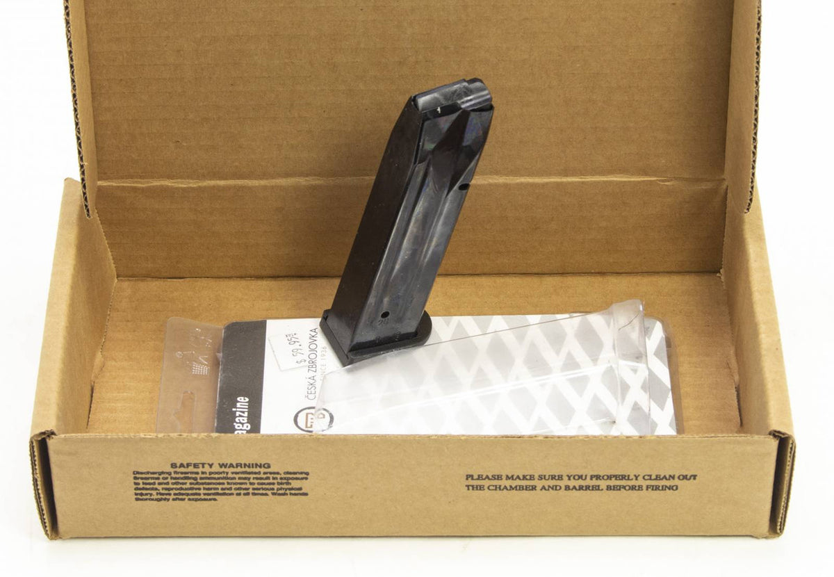 1 NEW CZ 75 9MM 20RD MAG