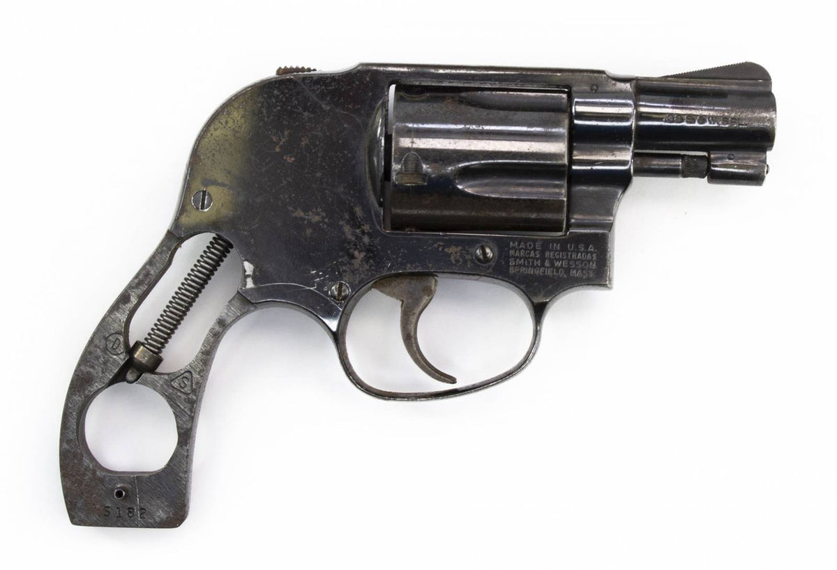 S&W Revolver 49, 38 Special 2 Barrel, Fixed Sights, Blued6495