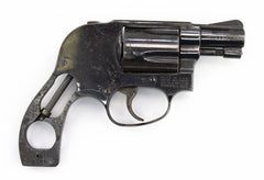 S&W Revolver 49, 38 Special 2 Barrel, Fixed Sights, Blued6495