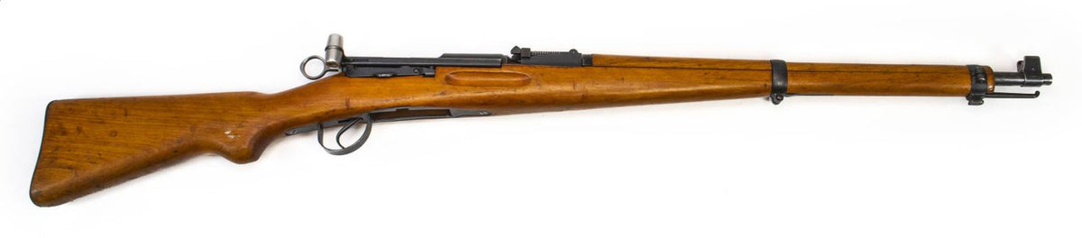BERN K31 7.5x55 SWISS STRAIGHT PULL (C&R Eligible) W/O MAGAZINE - Hand Select LIGHT STOCK
